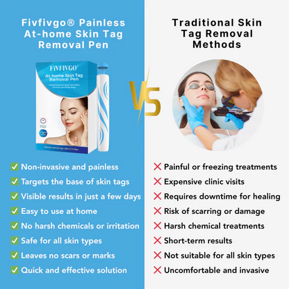 Painless Skin Tag Removal Pen – Home Precision Care Tool