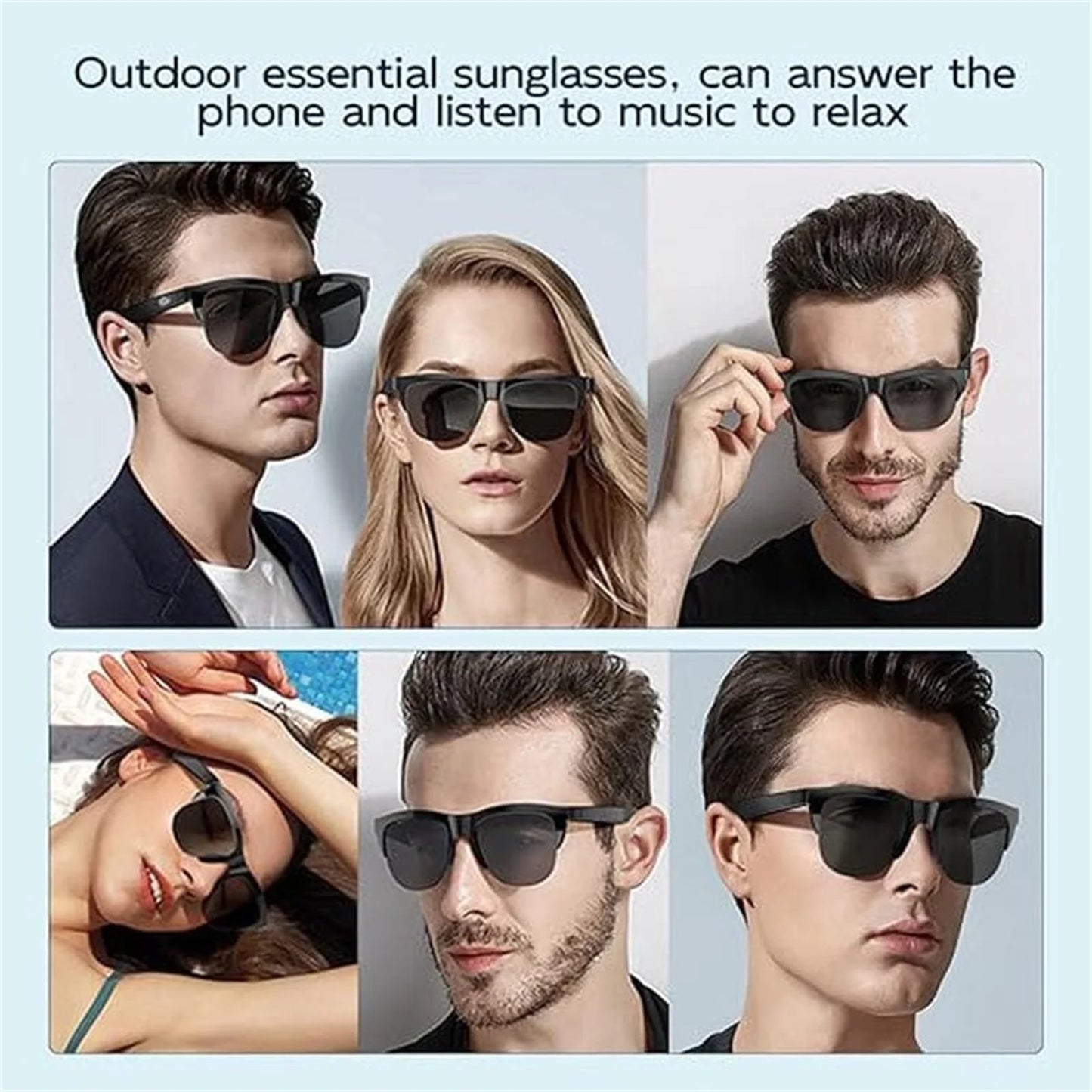 SMART SUNGLASSES Unisex